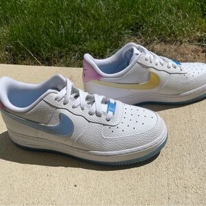 Nike Air Force 1 Low UV Reactive Swoosh - 8.5W